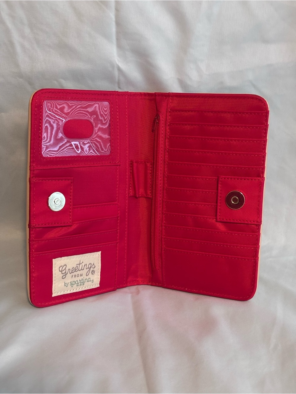 Spartina 449 Bay Dreams Snap Wallet - Picture 3 of 5